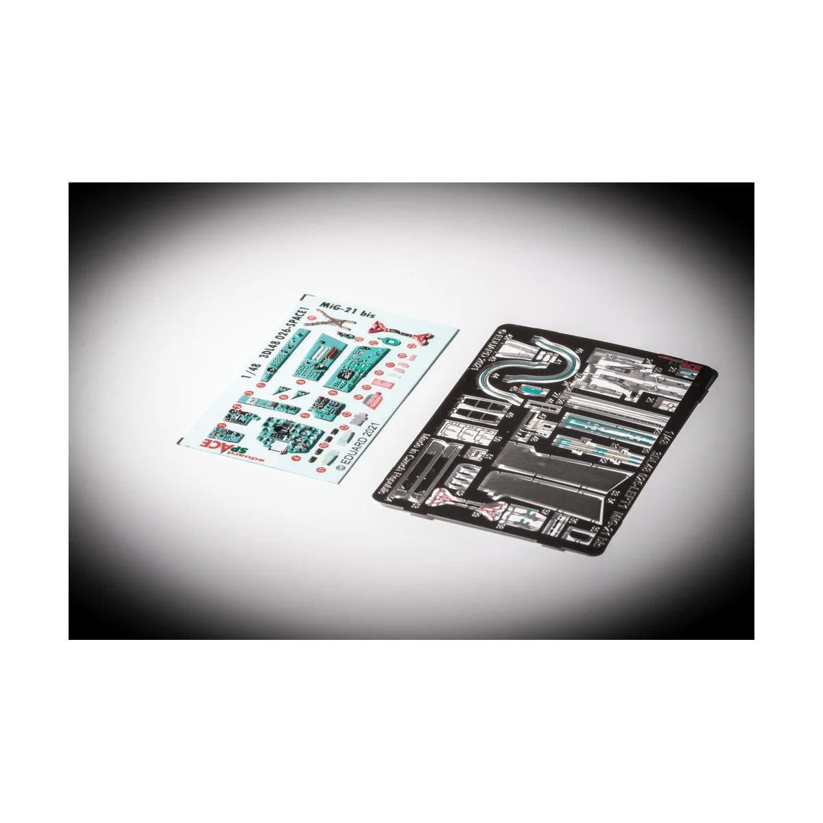 MiG-21bis SPACE 1/48 for EDUARD Diorama Zubehör, 1/48 - Eduard Acce...