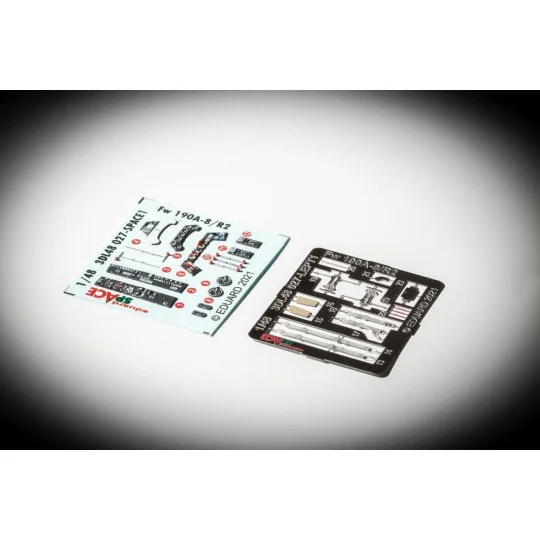 Fw 190A-8/R2 SPACE 1/48 for EDUARD Diorama Zubehör - Eduard Accesso...