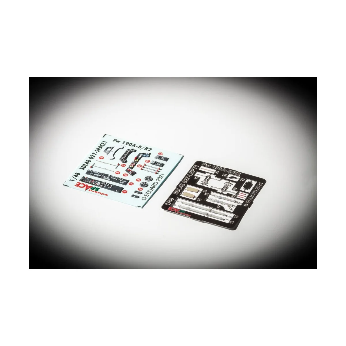 Fw 190A-8/R2 SPACE 1/48 for EDUARD Diorama Zubehör - Eduard Accesso...