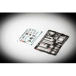 Bf 109F-4 SPACE 1/48 for EDUARD Diorama Zubehör, 1/48 - Eduard Acce...