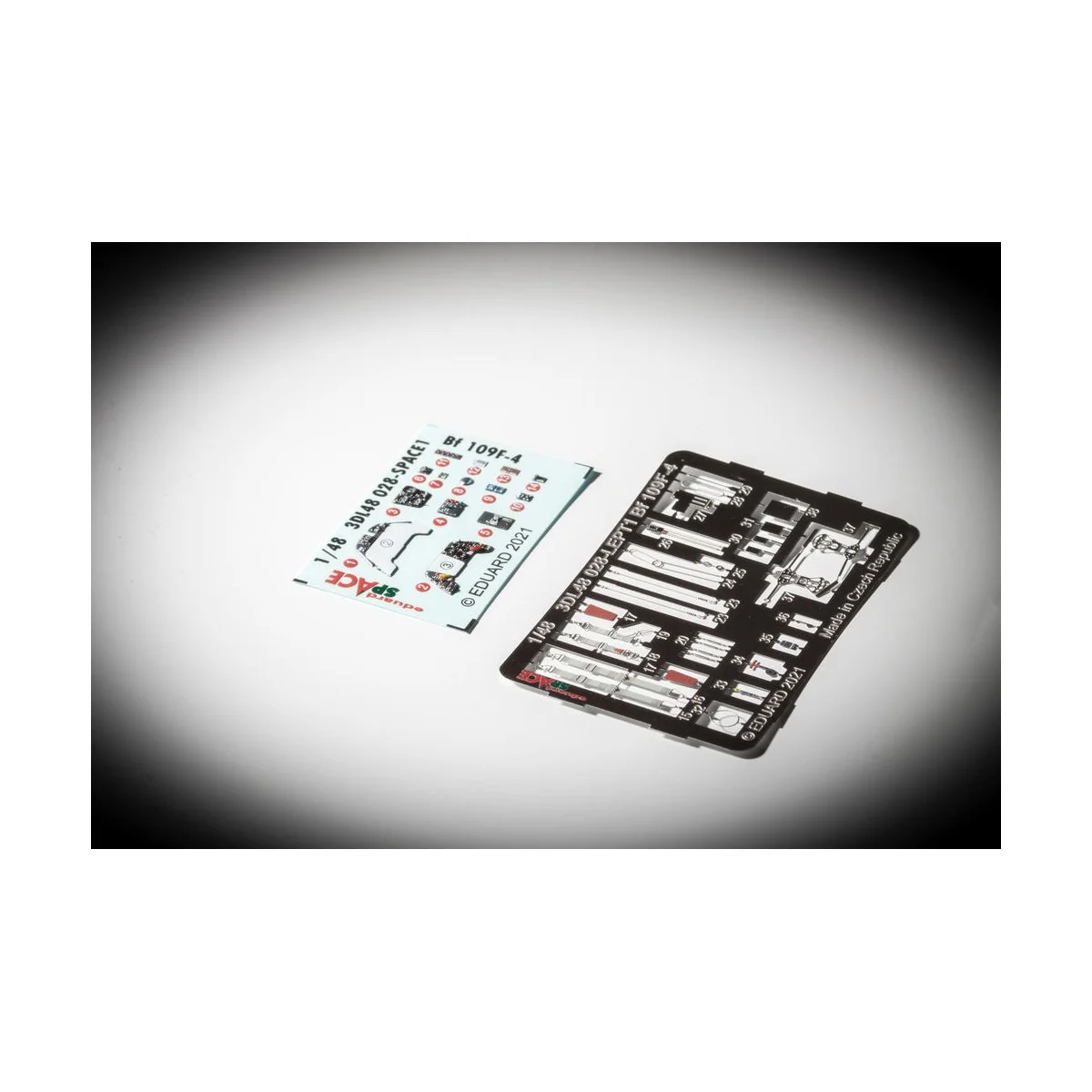 Bf 109F-4 SPACE 1/48 for EDUARD Diorama Zubehör - Eduard Accessorie...