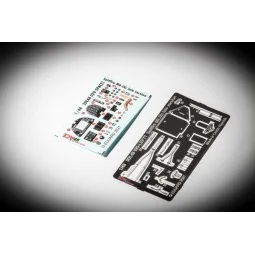 Spitfire Mk.IXc late version SPACE 1/48 for EDUARD Diorama Zubehör,...