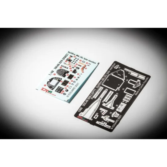 Spitfire Mk.IXc late version SPACE 1/48 for EDUARD Diorama Zubehör ...