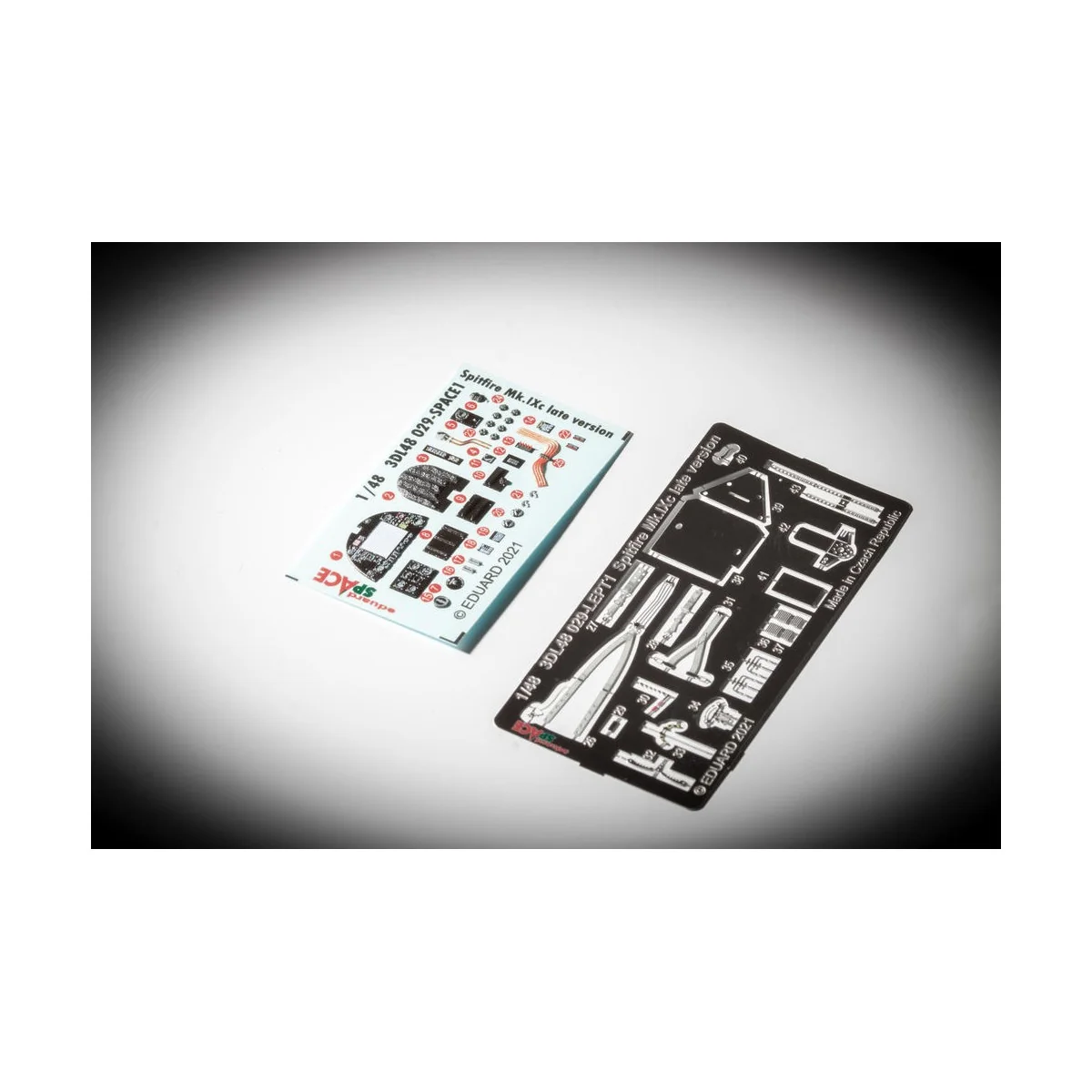 Spitfire Mk.IXc late version SPACE 1/48 for EDUARD Diorama Zubehör ...