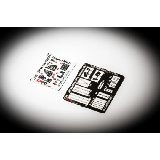 Tempest Mk.II SPACE 1/48 for EDUARD/SPECIAL HOBBY Diorama Zubehör -...