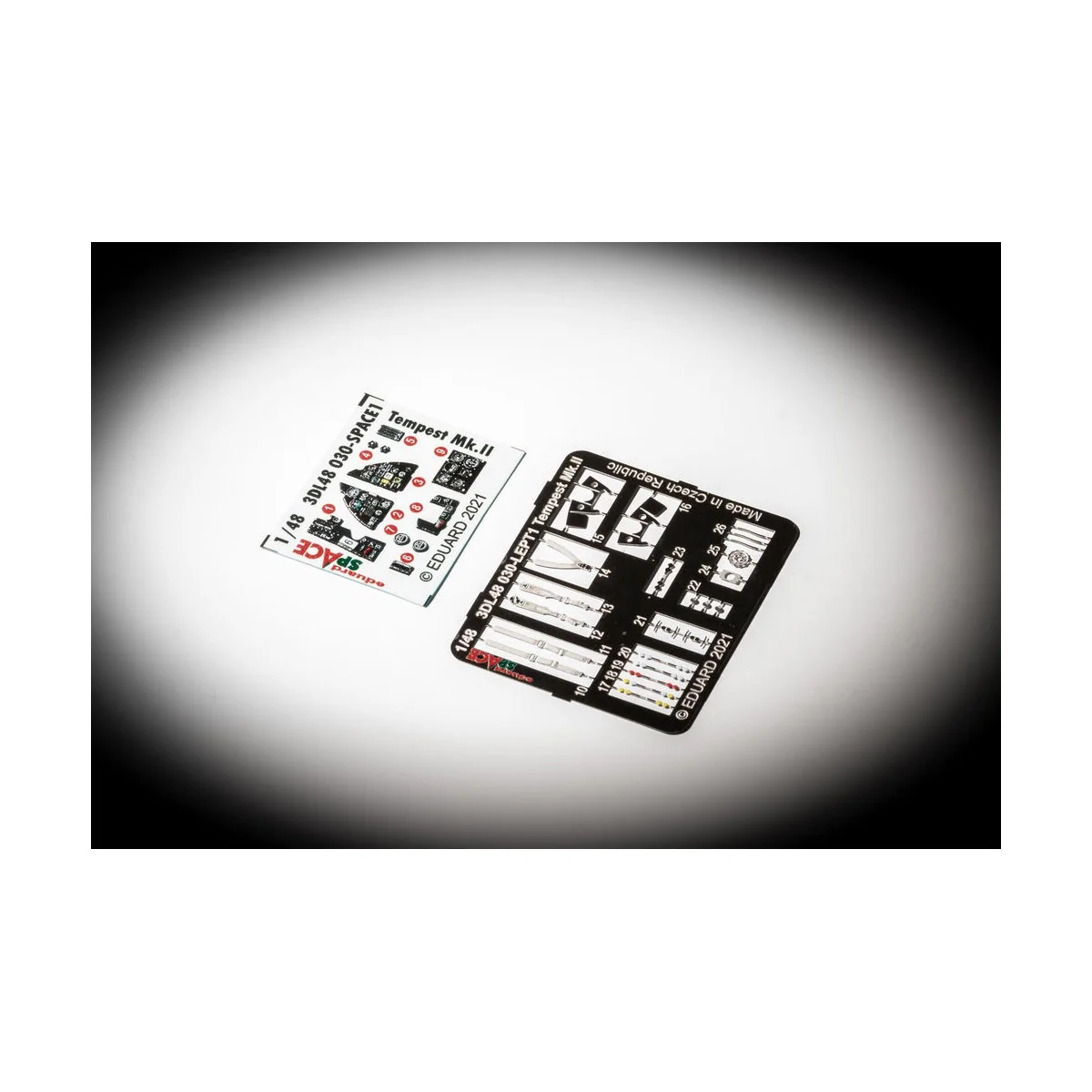 Tempest Mk.II SPACE 1/48 for EDUARD/SPECIAL HOBBY Diorama Zubehör -...