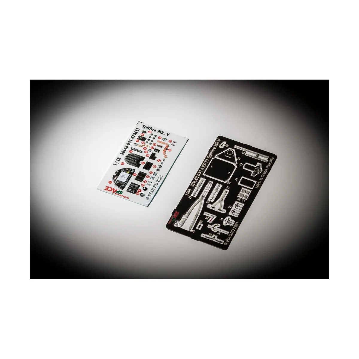 Spitfire Mk.V SPACE 1/48 for EDUARD Diorama Zubehör, 1/48 - Eduard ...