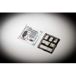 Me 163B SPACE 1/48 for GASPATCH MODELS - Eduard Accessories 3DL48032