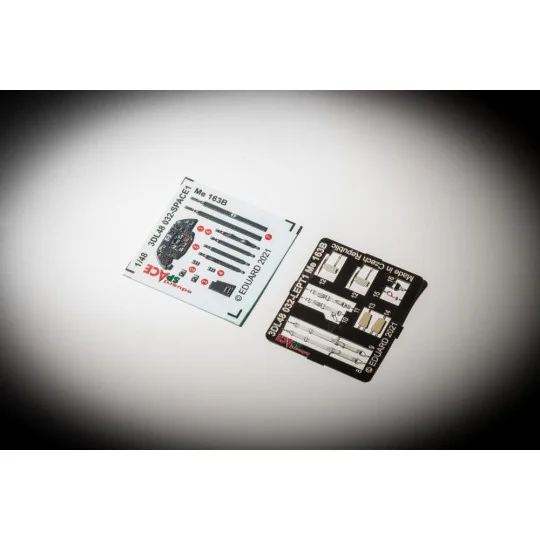 Me 163B SPACE 1/48 for GASPATCH MODELS - Eduard Accessories 3DL48032