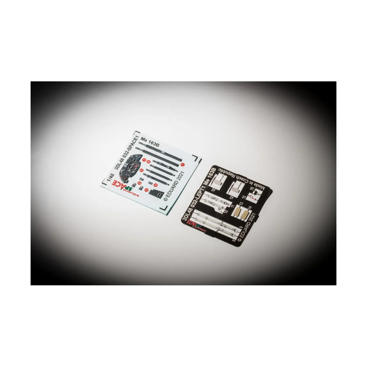 Me 163B SPACE 1/48 for GASPATCH MODELS - Eduard Accessories 3DL48032
