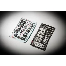 Lancaster B Mk.I SPACE 1/48 for HKM, 1/48 - Eduard Accessories 3DL4...