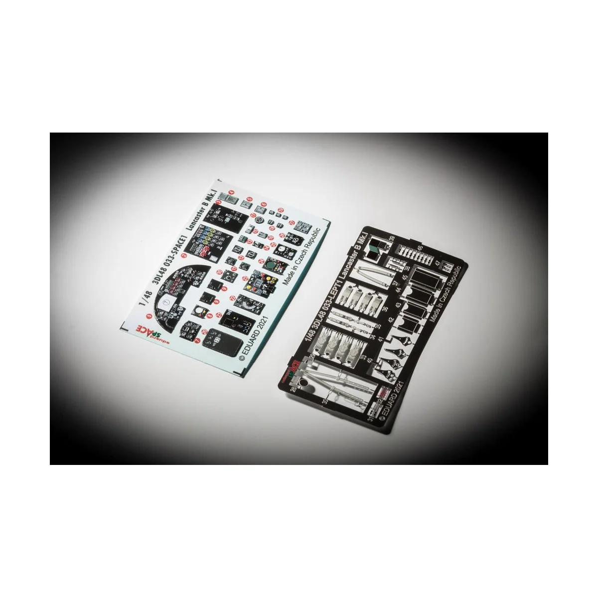 Lancaster B Mk.I SPACE 1/48 for HKM, 1/48 - Eduard Accessories 3DL4... Lancaster B Mk.I SPACE 1/48 for HKM, 1/48 - Eduard Accessories 3DL4...