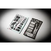 Lancaster B Mk.I SPACE 1/48 for HKM - Eduard Accessories 3DL48033