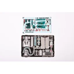 MiG-21MF SPACE 1/48 for EDUARD - Eduard Accessories 3DL48034