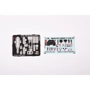 P-51K-10 SPACE 1/48 for EDUARD, 1/48 - Eduard Accessories 3DL48037 P-51K-10 SPACE 1/48 for EDUARD, 1/48 - Eduard Accessories 3DL48037