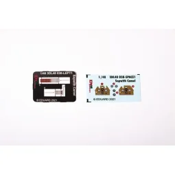 Sopwith Camel SPACE 1/48 for EDUARD - Eduard Accessories 3DL48038