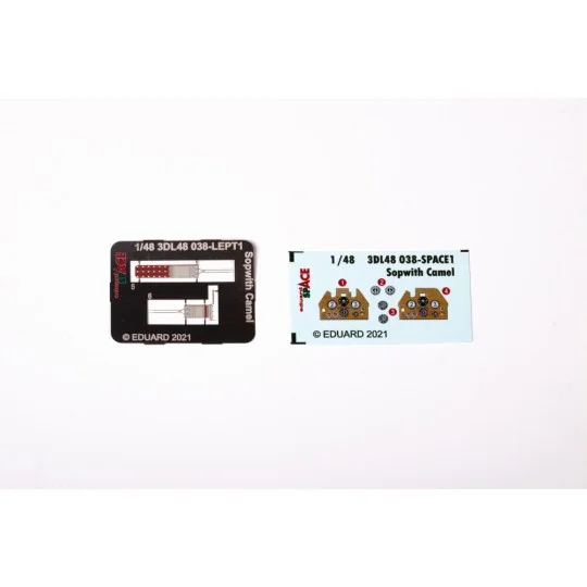 Sopwith Camel SPACE 1/48 for EDUARD, 1/48 - Eduard Accessories 3DL4...