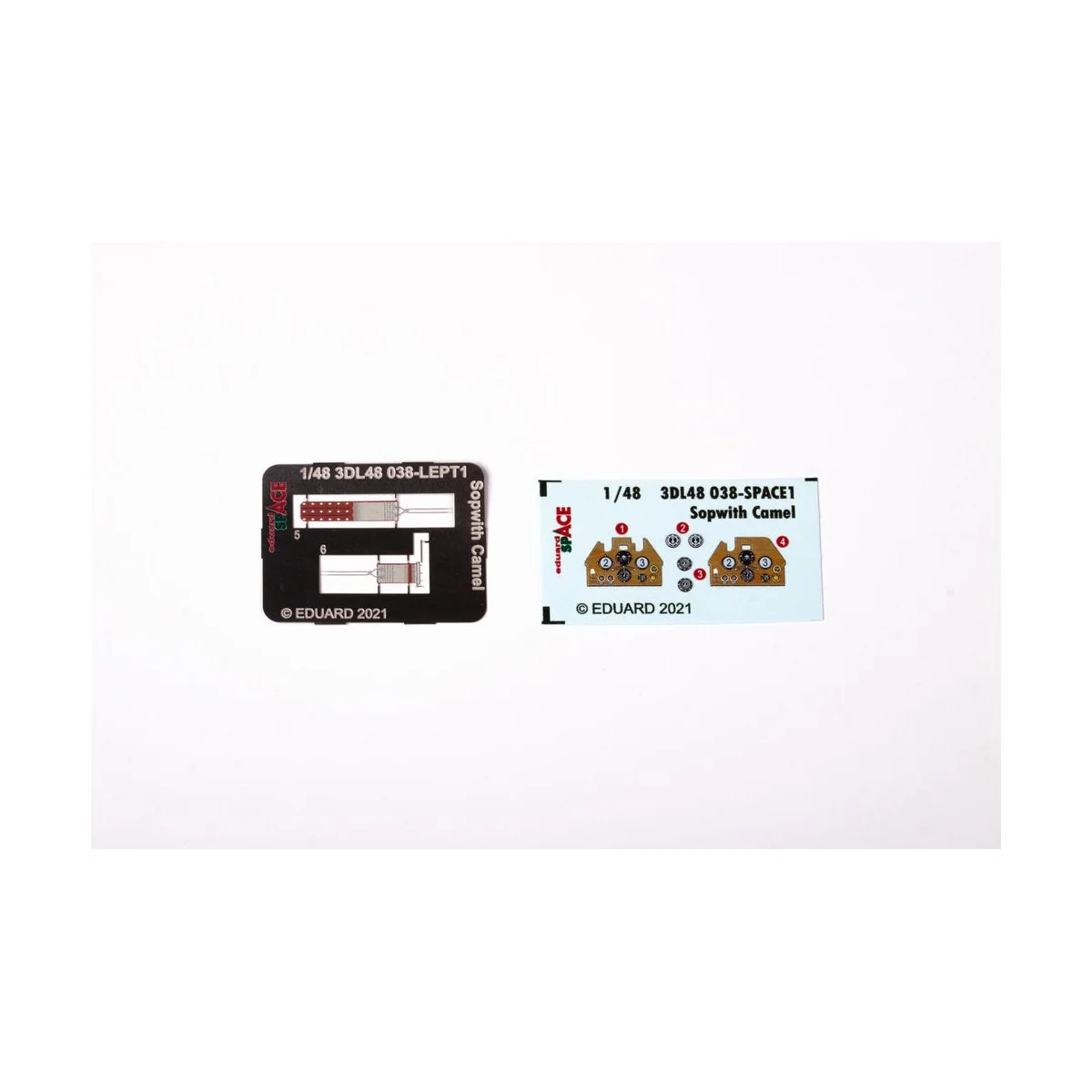 Sopwith Camel SPACE 1/48 for EDUARD, 1/48 - Eduard Accessories 3DL4...