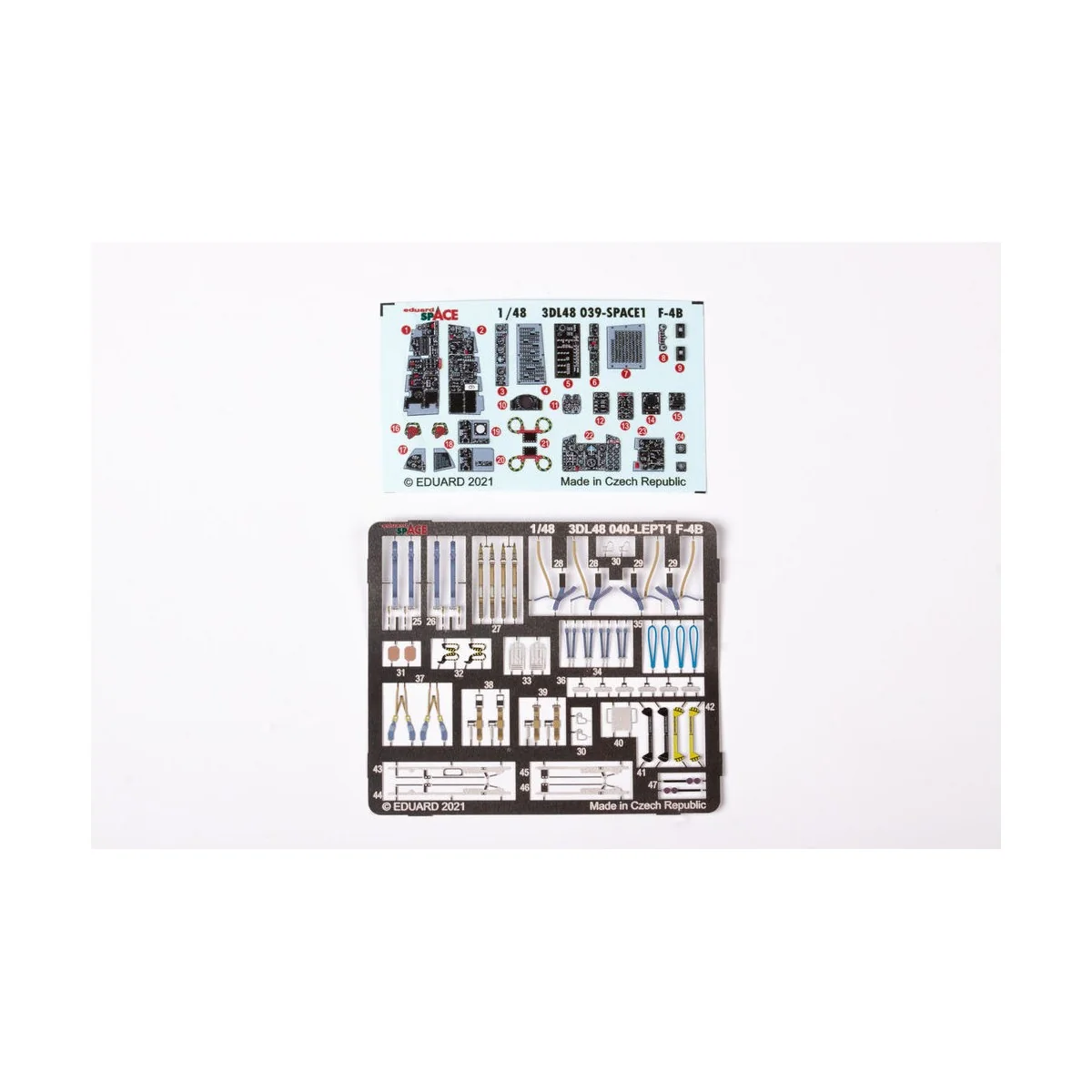 F-4B SPACE 1/48 for TAMIYA, 1/48 - Eduard Accessories 3DL48040