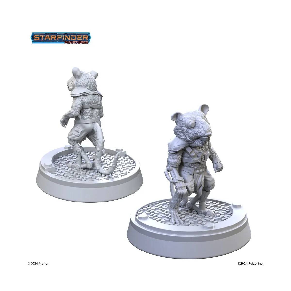 Masters of the Universe Miniatures: CYBERNETIC ZOMBIE - Archon Stud...
