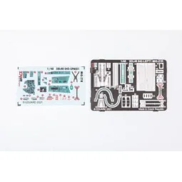 MiG-21R SPACE for EDUARD - Eduard Accessories 3DL48042