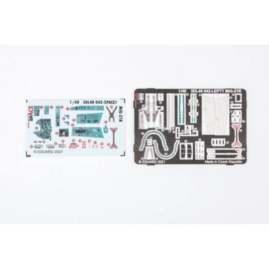MiG-21R SPACE for EDUARD - Eduard Accessories 3DL48042