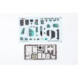 Mi-24D SPACE for EDUARD/ZVEZDA - Eduard Accessories 3DL48043