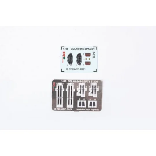 Z-226 SPACE for EDUARD, 1/48 - Eduard Accessories 3DL48045