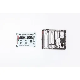 Chipmunk T.10 SPACE for AIRFIX - Eduard Accessories 3DL48048