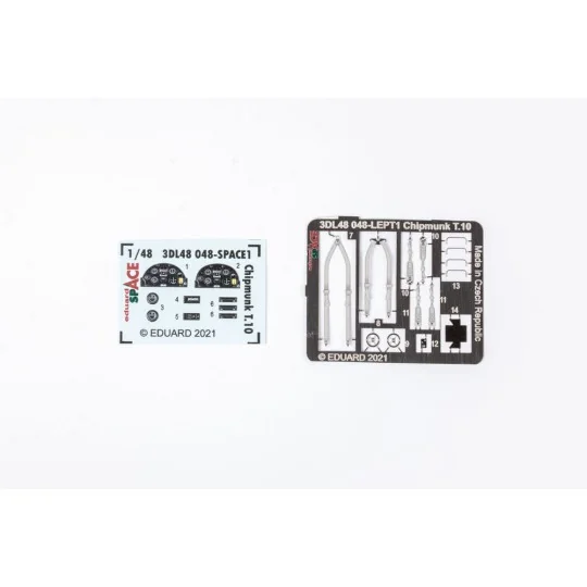 Chipmunk T.10 SPACE for AIRFIX, 1/48 - Eduard Accessories 3DL48048 Chipmunk T.10 SPACE for AIRFIX, 1/48 - Eduard Accessories 3DL48048