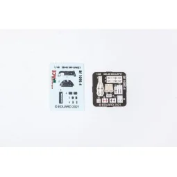 Bf 109E-4 SPACE for EDUARD, 1/48 - Eduard Accessories 3DL48049