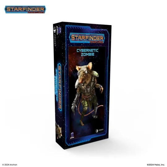 Masters of the Universe Miniatures: CYBERNETIC ZOMBIE - Archon Stud...