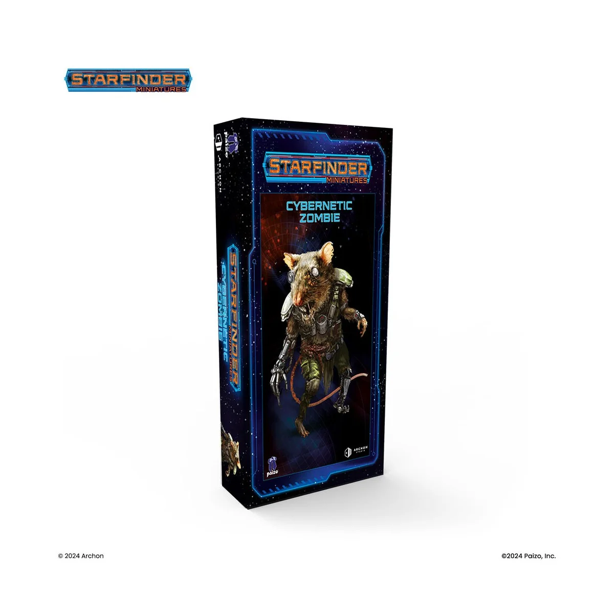 Masters of the Universe Miniatures: CYBERNETIC ZOMBIE - Archon Stud...