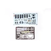 F-14A late SPACE for TAMIYA - Eduard Accessories 3DL48057
