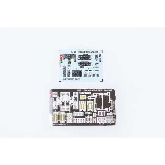 OV-10A SPACE for ICM - Eduard Accessories 3DL48058