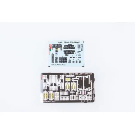 OV-10A SPACE for ICM, 1/48 - Eduard Accessories 3DL48058