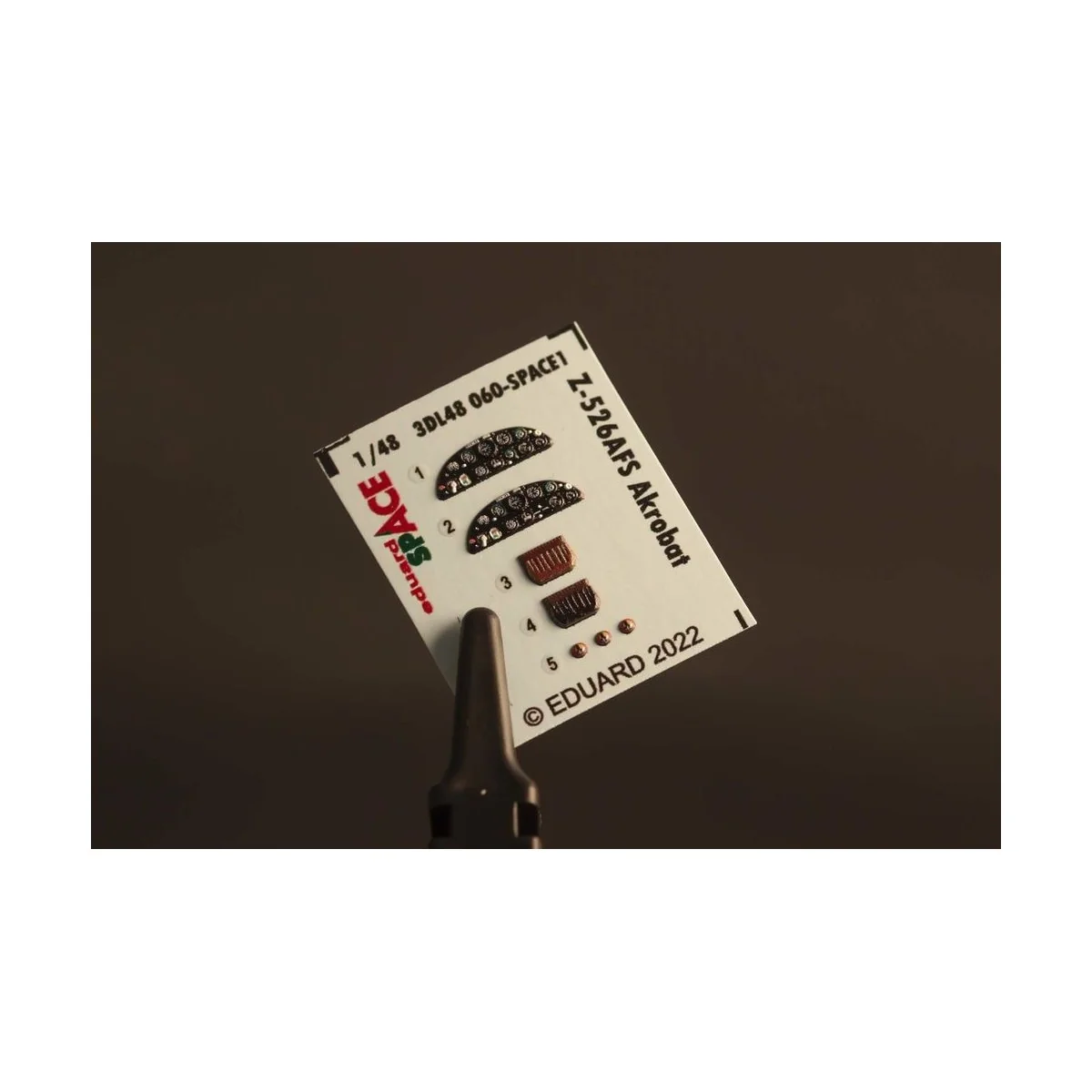 Z-526AFS Akrobat SPACE for EDUARD - Eduard Accessories 3DL48060