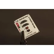 Z-526AFS Akrobat SPACE for EDUARD, 1/48 - Eduard Accessories 3DL48060