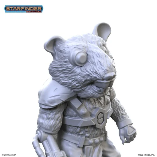 Masters of the Universe Miniatures: CYBERNETIC ZOMBIE - Archon Stud...