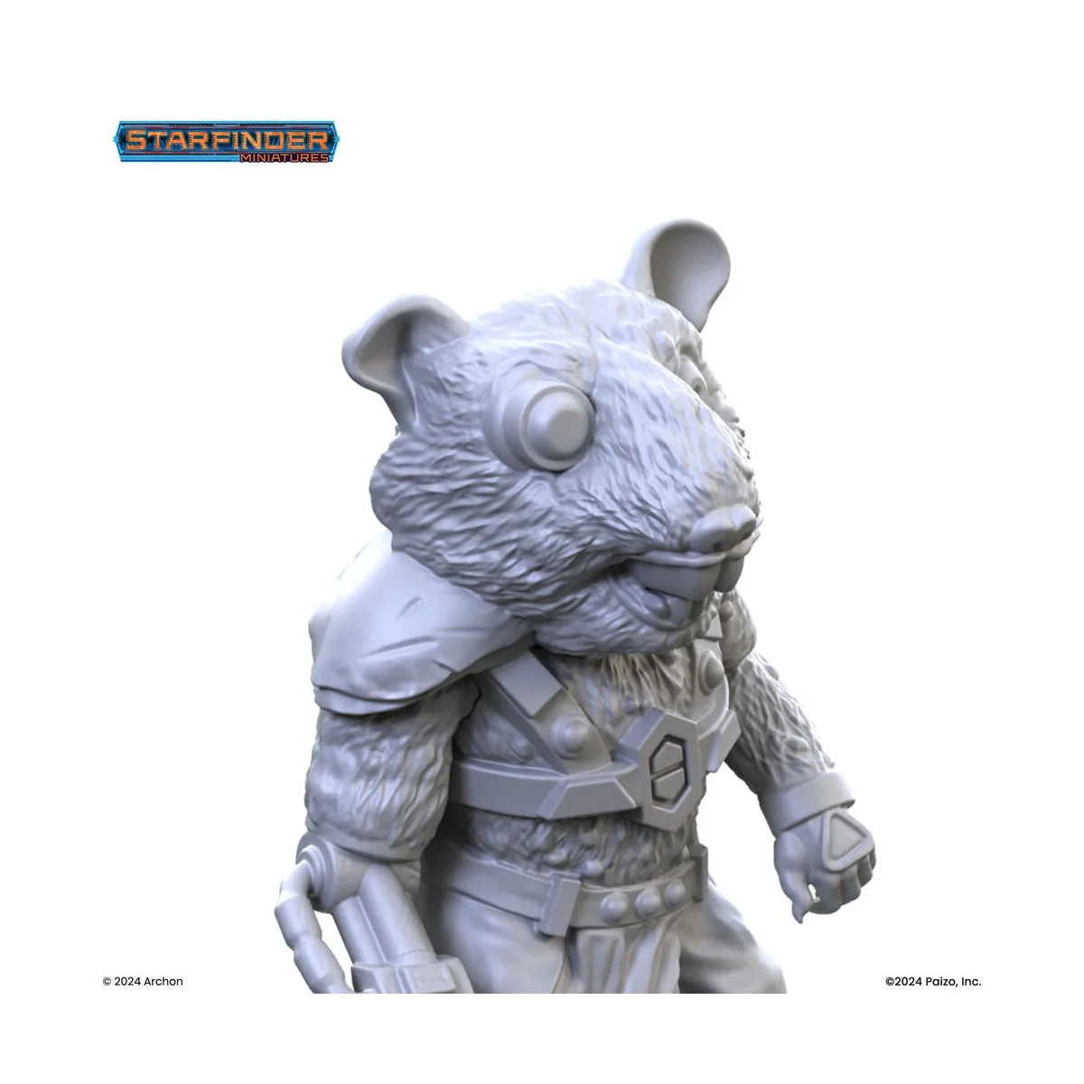 Masters of the Universe Miniatures: CYBERNETIC ZOMBIE - Archon Stud...