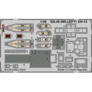 OH-13 SPACE, 1/48 - Eduard Accessories 3DL48066