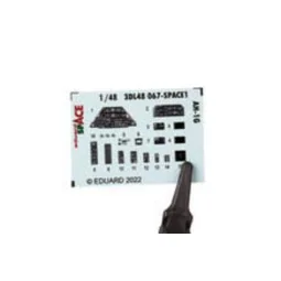 AH-1G SPACE, 1/48 - Eduard Accessories 3DL48067