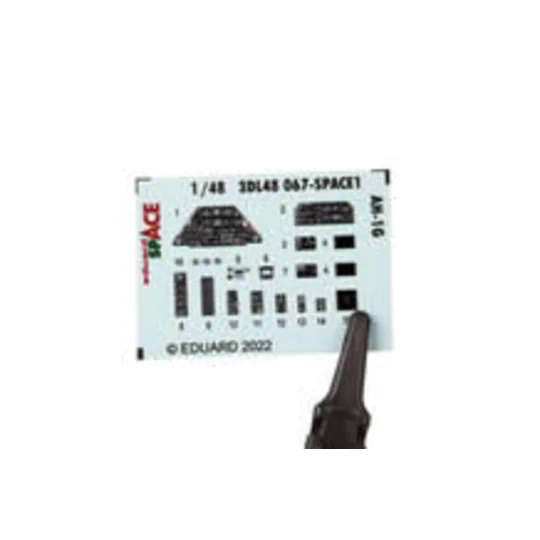 AH-1G SPACE, 1/48 - Eduard Accessories 3DL48067