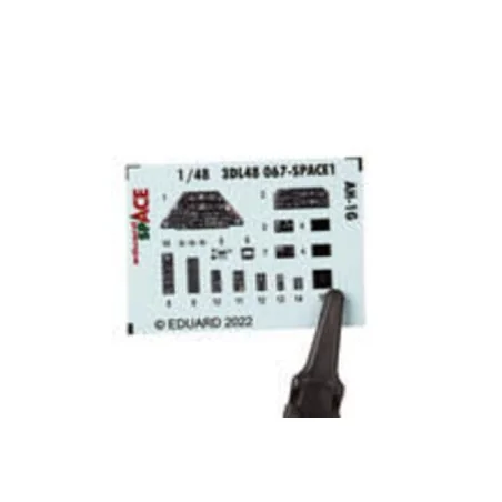 AH-1G SPACE, 1/48 - Eduard Accessories 3DL48067