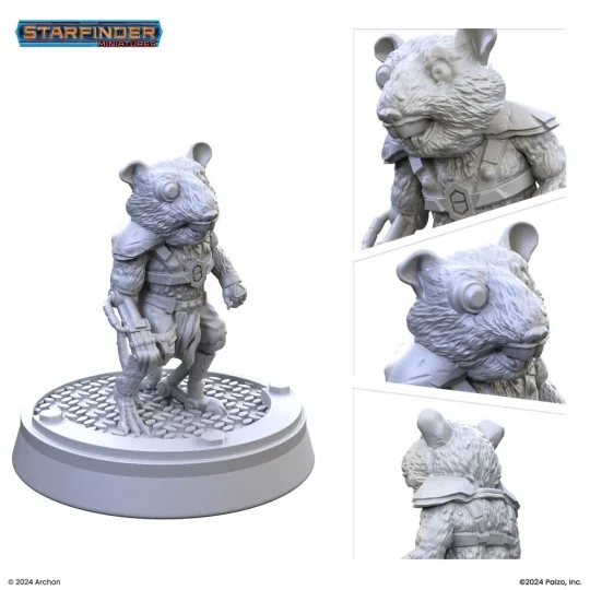 Masters of the Universe Miniatures: CYBERNETIC ZOMBIE - Archon Stud...