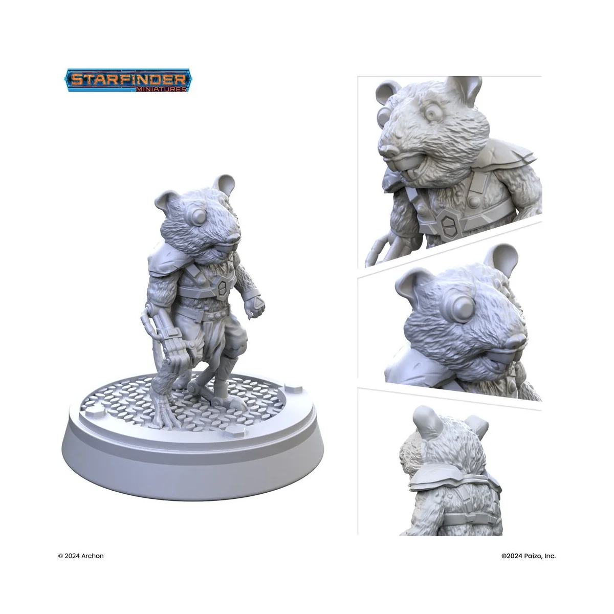 Masters of the Universe Miniatures: CYBERNETIC ZOMBIE - Archon Stud...