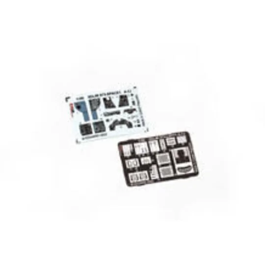 A-1J SPACE 1/48 - Eduard Accessories 3DL48073