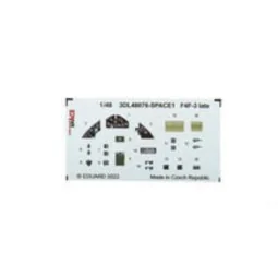 F4F-3 late SPACE, 1/48 - Eduard Accessories 3DL48076