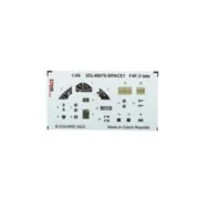 F4F-3 late SPACE - Eduard Accessories 3DL48076