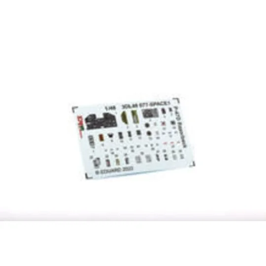 P-47D Razorback SPACE, 1/48 - Eduard Accessories 3DL48077